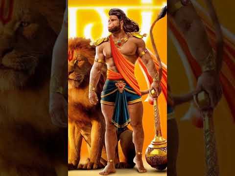 But I Am Happy Mahabali Hanuman #shorts