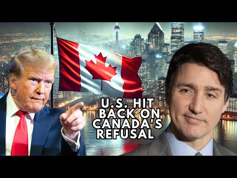 Trump Reacts To Canada Revenge; Choose Between Our Tariffs Or Statehood: Worst Than You Think!