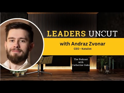 Discover a Revolutionary Way of Creating Visual Stories with Andraz Zvonar, CEO of Katalist