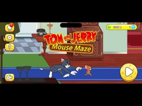 Tom y Jerry Laberinto del ratón Nuevo y viejo completandolo