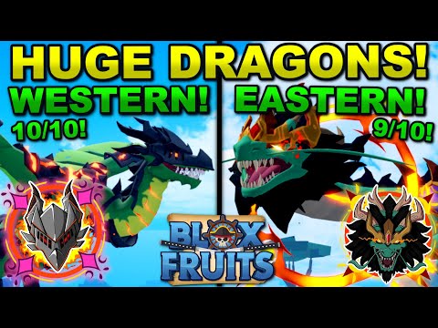 I Unlocked The REWORKED Western & Eastern Dragons In Roblox Blox Fruits... Here's What Happened!