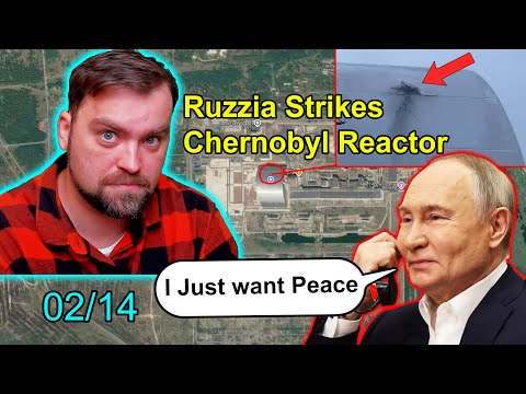 Update from Ukraine | Ruzzia Strikes Chernobyl NPP Reactor | Did Trump sell Ukraine to Putin?