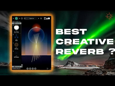 14 Reverb Algorithms, 1 plugin | Borealis by Mantra Instruments