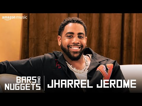 Jharrel Jerome on New Music, Acting and the Spider-Man Surprise | Bars and Nuggets | Amazon Music