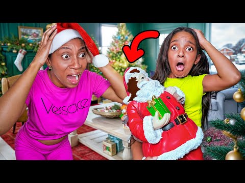 “THE ACCIDENT” Girl BREAKS Family SANTA CLAUS she INSTANTLY REGRETS IT| Kota Cake| VLOGMAS