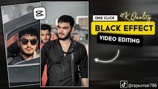 RAJA UMAR 786 BLACK VIDEO EDITING IN CAPCUT | CAPCUT VIDEO EDITING BLACK | 4K QUALITY ⚡