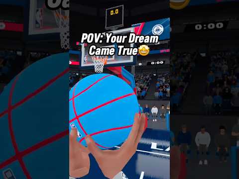 NBA🤩 #gorillatag #gtag #gymclassvr #basketball #vr #nba2k23 #2k #nba #oculusvr #shorts #funny