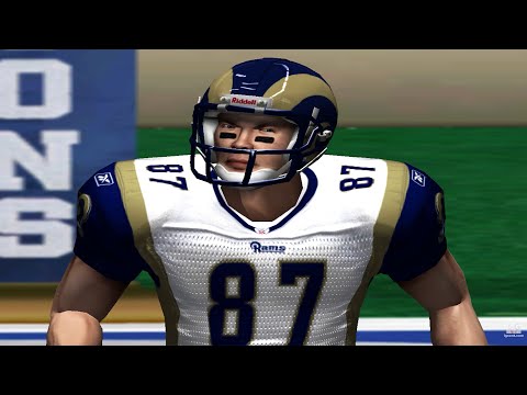 NFL Fever 2003 - Xbox Gameplay (4K60fps)