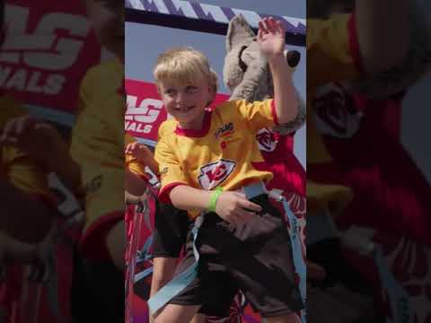 Game Day with NFL FLAG at the 2024 NFL FLAG Regional