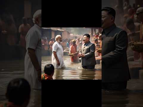 Narendra Modi and Kim Jong Un's Spiritual Sojourn at Mahakumbh"