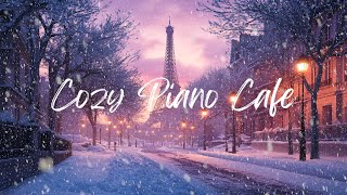 Winter Music for Focus, Study & Relaxation | Snowfall Sounds, Instrumental & TV Background (3 hours)