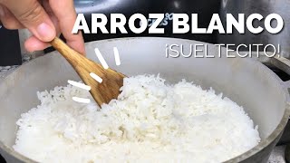 COMO HACER ARROZ BLANCO SUELTO