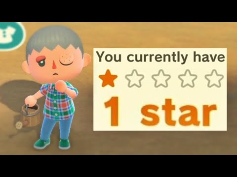 Getting 5 Stars...WITHOUT SPENDING BELLS (Animal Crossing New Horizons)