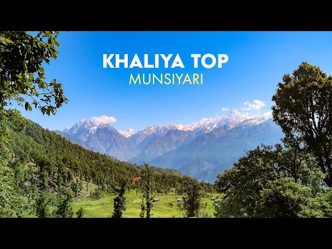 Khaliya Top Trek | Zero Point | Munsiyari Travelogue | Uttarakhand (Part 3)