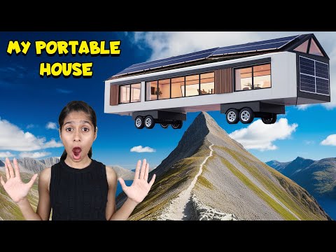 I Built a Portable House ! This Is Insane