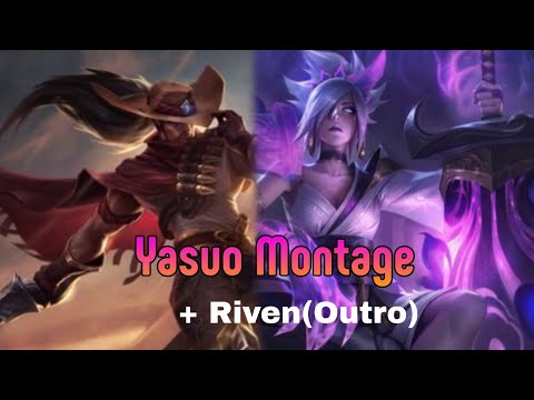 Shiro Tempest | Best Plays Yasuo Montage PH | Bonus Riven Triple Kill | League of Legends PH