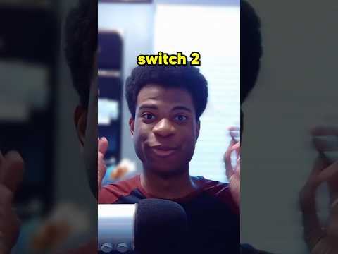 People who got a Switch for Christmas seeing the Nintendo Switch 2 Reveal..