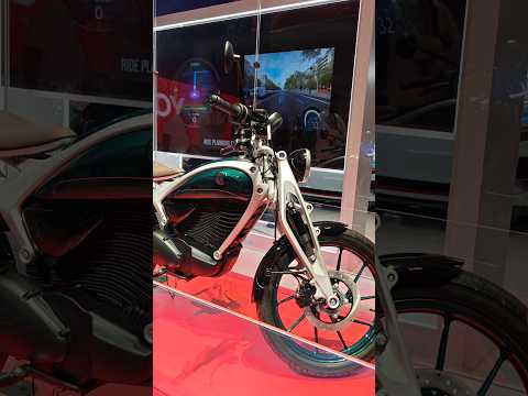 The Flying Flea Electric Motorbike Is Awesome! #shorts #ces2025 #electricmotorbike #electricbike