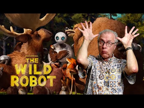 The Wild Robot. REVIEW. Mild spoilers.