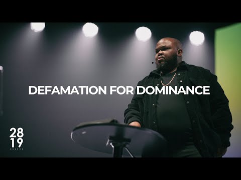 ENTRY & END TIMES | Defamation for Dominance | Matthew 21:23-27 | Kenneth McFarland