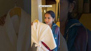 Part 2 Indian mom in hotel 😅 #Shorts #comedy #funny #mom