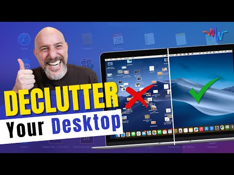 🖥️🧹 Declutter Your Desktop with The MacWhisperer 🧹🖥️