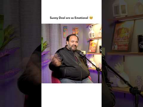 Sunny paji with he's Co-Start Vijayant Kohli #podcastkunalshow#sunnydeo #bollywoodmovies#chavall