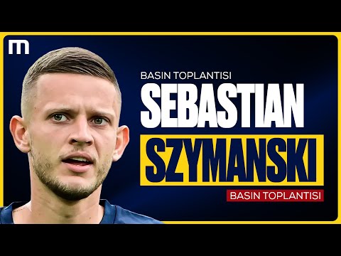 Sebastian Szymanski Basın Toplantısı | Anderlecht - Fenerbahçe Maçına Doğru