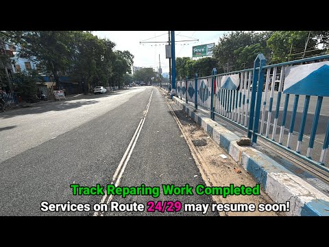 Track Repairing Work Complete || Services to resume soon || Tram Talks #32