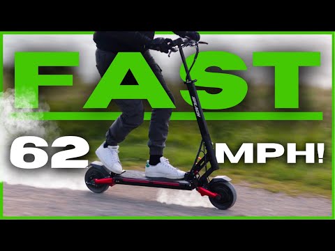 9 Frighteningly FAST Scooters That’ll Leave You Trembling