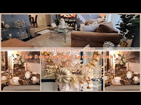 My 2023 Fall Home Tour | Fall Home Décor Ideas | Decorate My Space 23