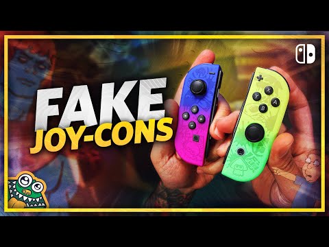 Testing Fake Joy-Cons for the Nintendo Switch 🎮 - List and Overview