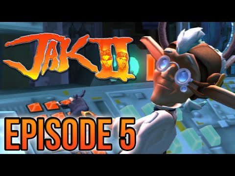 Jak 2 - Episode 5 - Into The Strip Mine to Rescue Vin!