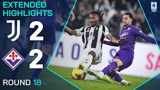 JUVENTUS-FIORENTINA 2-2 | EXTENDED HIGHLIGHTS | SERIE A 2024/25