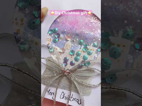 Diy Christmas gift⭐️