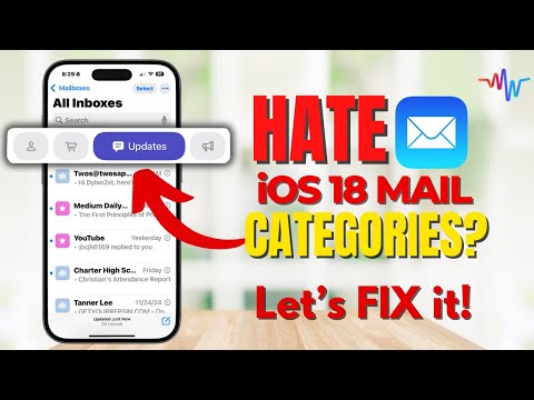 📤 iOS 18 Mail: Why Some Love Apple's New Categories & Others Hate Them! 📧