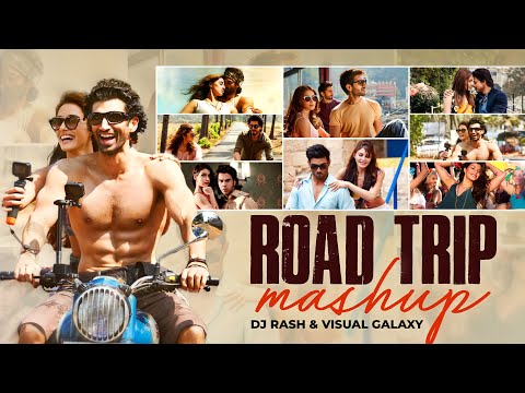 Road Trip Mashup 2023 | DJ Rash King | Visual Galaxy | Love Mashup 2023 | Travelling Songs