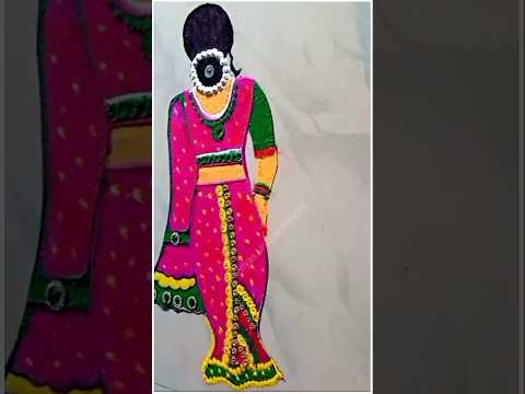 Makar sankranti rangoli | haldi kumkum rangoli #shorts #rangoli #short #makarsankrantirangoli2025