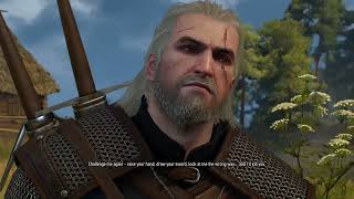 The Witcher 3 memorable Geralt Quotes