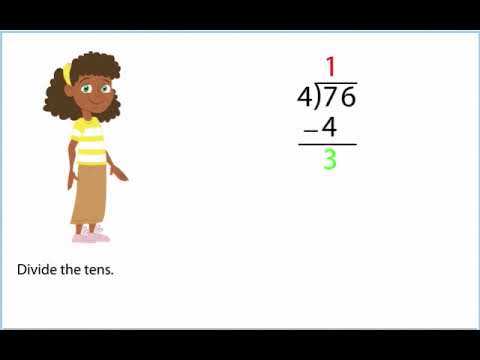 10 - 3 Dividing 2 Digit by 1 Digit Numbers