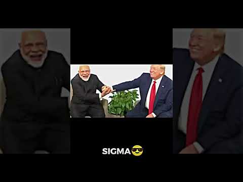 NARENDRA MODI SIGMA RULE 😎 #shorts #sigmarule #narendramodi #donaldtrump