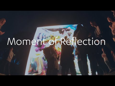 UCLA's "Moment of Reflection"