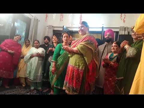 sunaina nanda l;adies sangeet