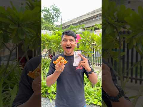 Eat One Slice of Pizza And Get ₹100 🤑 #shorts #vlog