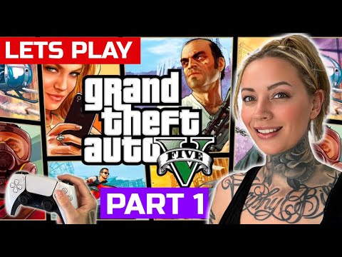 Grand Theft Auto V - Playstation 5 game play!