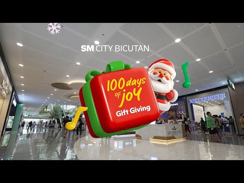 100 Days of Joy with SM City Bicutan | #MerriestChristmasatSM