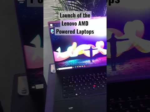 The Launch of the Lenovo AMD Powered Laptops #techbeatph #lenovo