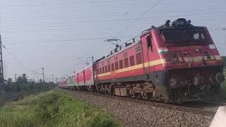 02502 GHY KOAA SPL PASSING THROUGH TBAE WITH 22506 HWH WAP4