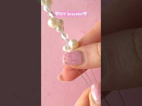 DIY bracelet🤍