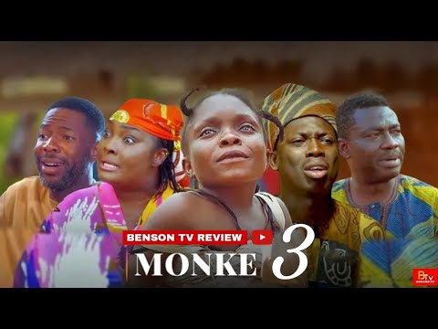 MONKE 3 (Yoruba Movie) RONKE ODUNSANYA, APA, HABEEB ALAGBE - 2025 LATEST YORUBA MOVIE